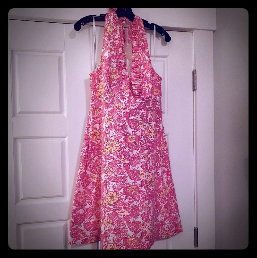 Lilly Pulitzer Halter Dress